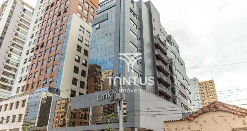 Sala comercial com 1 sala à venda na Avenida Paraná, 337, Cabral, Curitiba