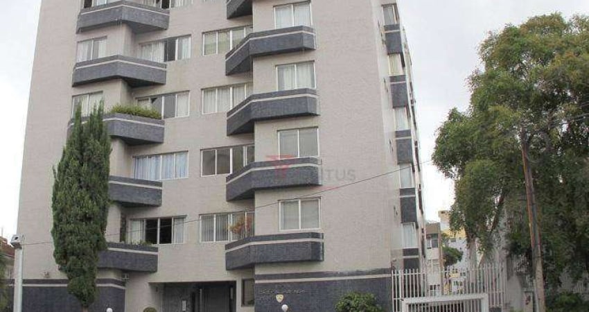 Apartamento com 2 dormitórios para alugar, 76 m² por R$ 2.450,00 - Centro - Curitiba/PR