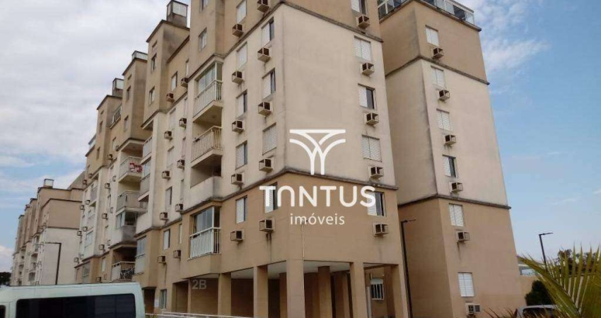 Apartamento com 2 dormitórios para alugar, 55 m² por R$ 2.500/mês - Xaxim - Curitiba/PR