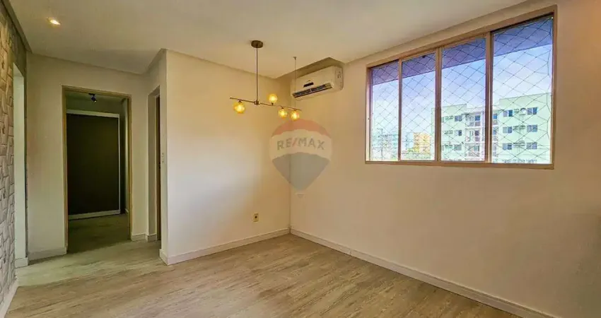 Vendo apartamento  reformado com  02 quartos - bairro: Tarumã - R$ 180.000,00