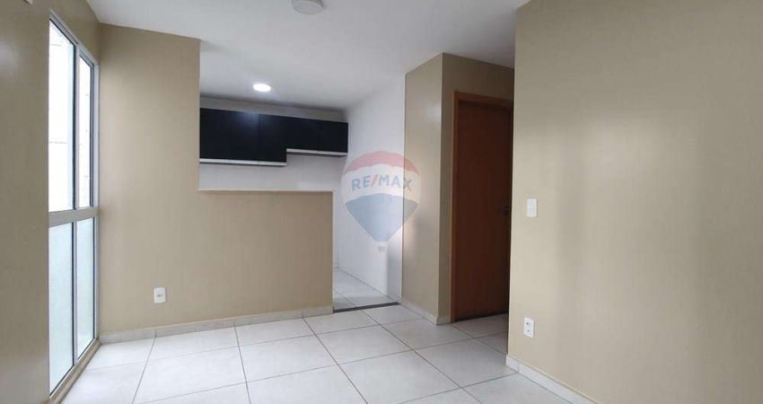 Alugo apartamento de 02 quartos no Condomínio Vista do Buritis