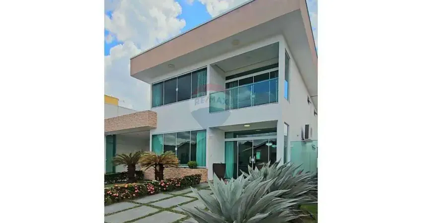 Casa de 420m² com 5 suítes e piscina à venda por R$ 2.100.000 na Ponta Negra
