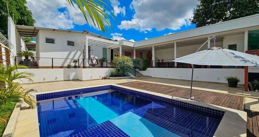 'Casa dos Sonhos: Modernidade e Conforto no Planalto'