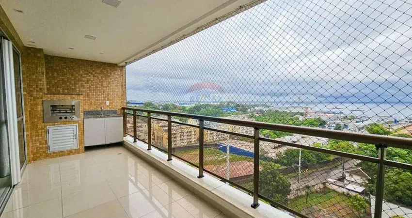 Vendo Apartamento Alto Padrão no Condomínio Gran Vista planta 145m2 - 3 suítes – Ponta Negra, Manaus 