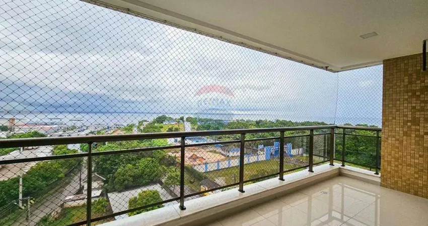 Vendo apartamento alto padrão no condomínio gran vista planta 145m2 - 3 suítes – ponta negra, manaus  vista privilegiada para o rio negro