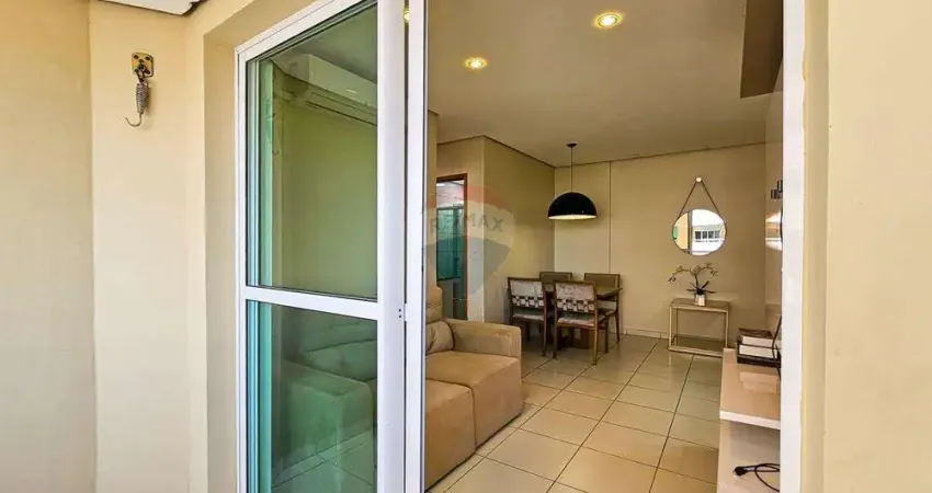 Apartamento de 2 quartos no Condomínio Mais Passeio do Mindú