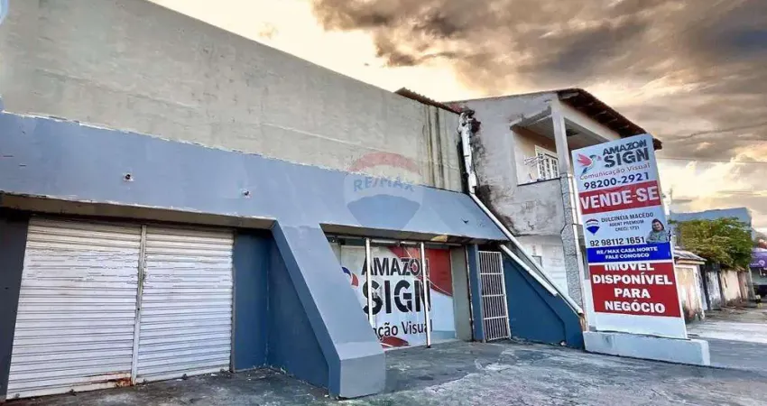 Ponto comercial à venda na Rua Belo Horizonte, 1261, Adrianópolis, Manaus