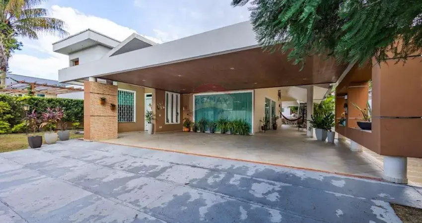 Casa em condomínio fechado com 4 quartos à venda na Ponta Negra, Manaus 