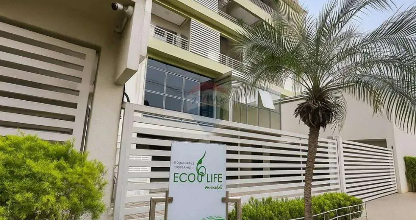 Apartamento cond. ecolife 100% mobiliado, pronto para morar - parque 10 de novembro