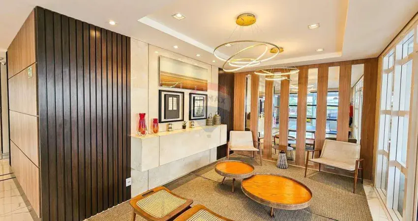 Apartamento locação 69 m² – andar alto, nascente, 2 quartos (1 suíte), 2 vagas – residencial everest