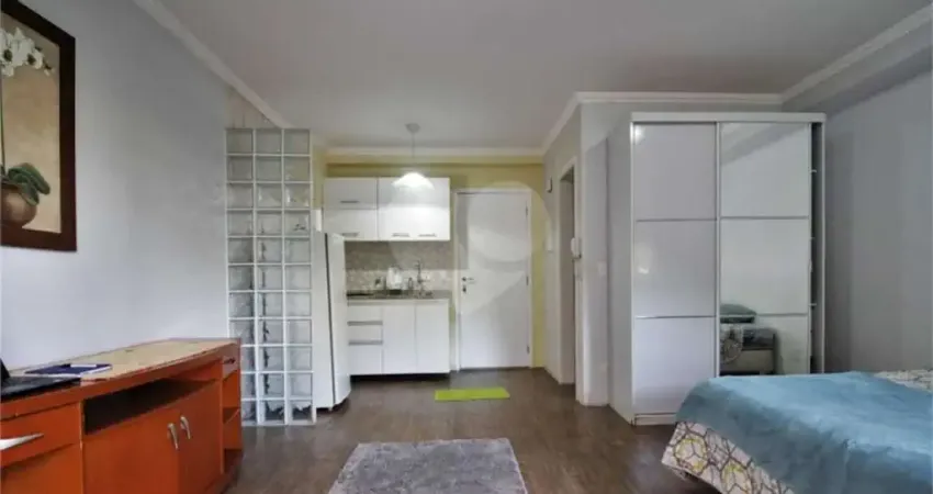 Apartamento para alugar com 1 quarto no condomínio Edifício Choice Panamby, São Paulo - SP