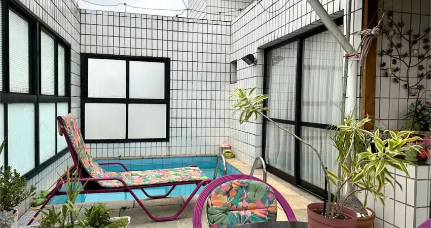 Cobertura à venda com 3 quartos, sendo 1 suíte,  no condomínio morumbi garden club, são paulo - sp