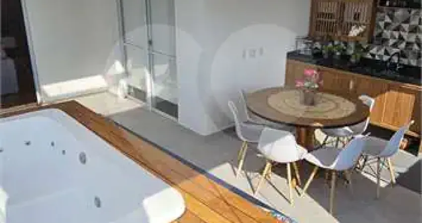 Cobertura à venda com 3 quartos, sendo 3 suítes,  no condomínio vitallis eco club, são paulo - sp