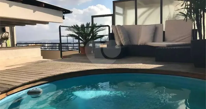 Cobertura à venda com 3 quartos, sendo 1 suíte,  no condomínio wimbledon park, são paulo - sp