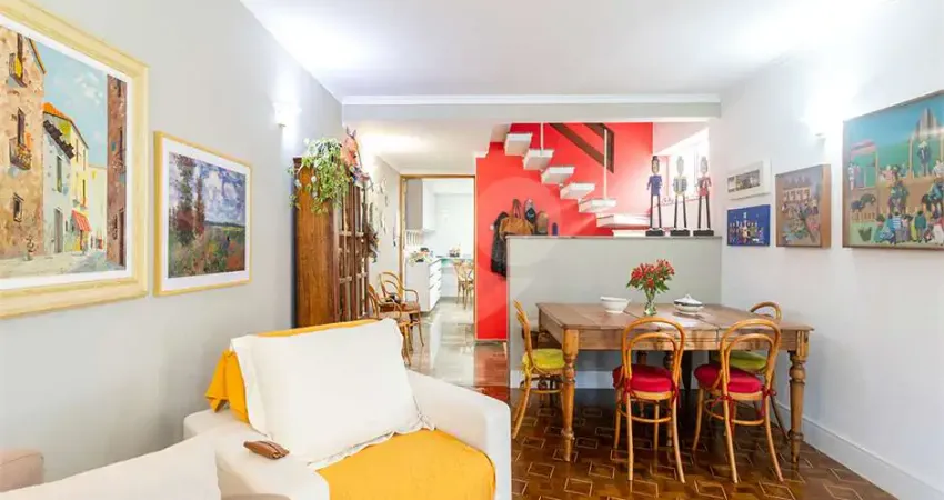 Sobrado à venda com 3 quartos, sendo 1 suíte, em vila madalena, são paulo - sp