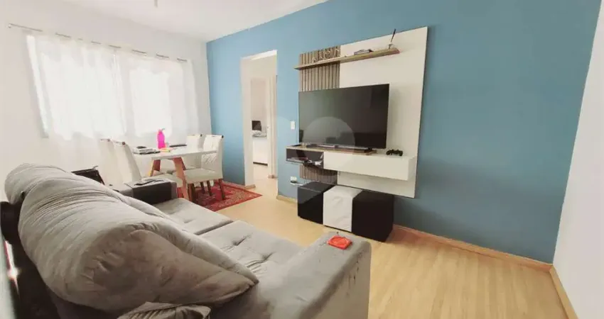 Apartamento à venda com 2 quartos no condomínio resid. bolonha, são paulo - sp