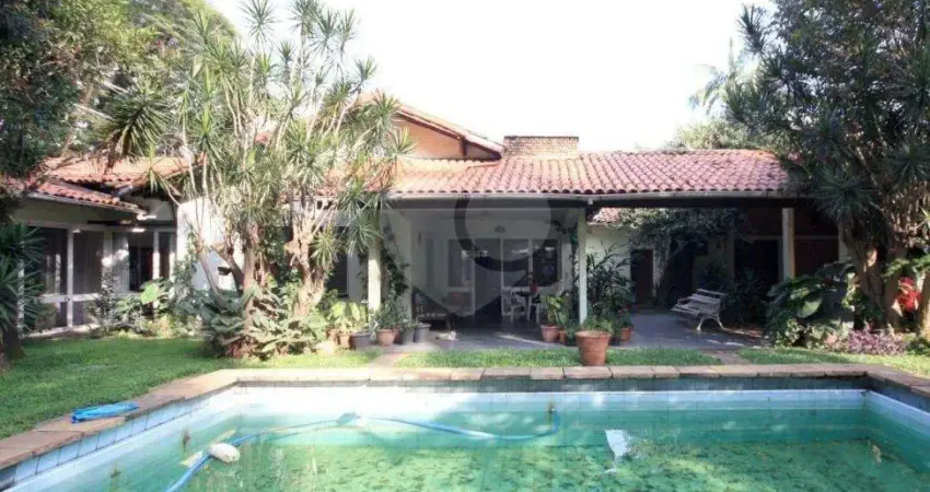 Casa térrea à venda com 6 quartos, sendo 4 suítes,  em butantã, são paulo - sp