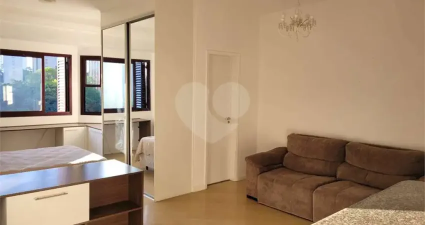 Apartamento para alugar com 1 quarto no condomínio saint barth, são paulo - sp