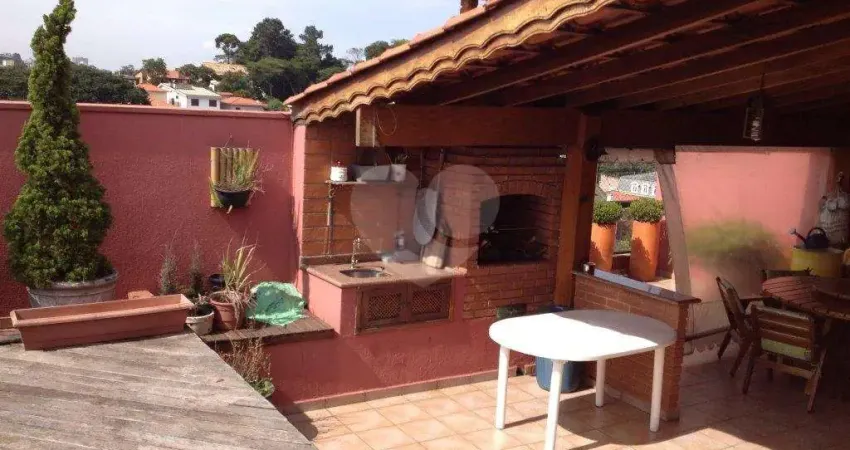 Cobertura à venda com 3 quartos, sendo 1 suíte,  no condomínio jardim leonor, são paulo - sp