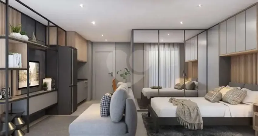 Apartamento à venda com 1 quarto no condomínio haus mitre alto butantã, são paulo - sp