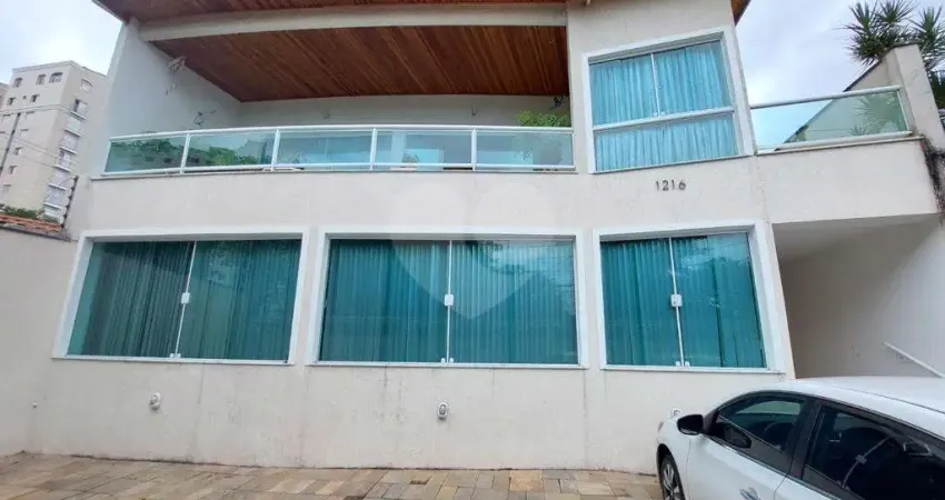 Sobrado à venda ou para alugar com 5 quartos, sendo 5 suítes, em vila leopoldina, são paulo - sp