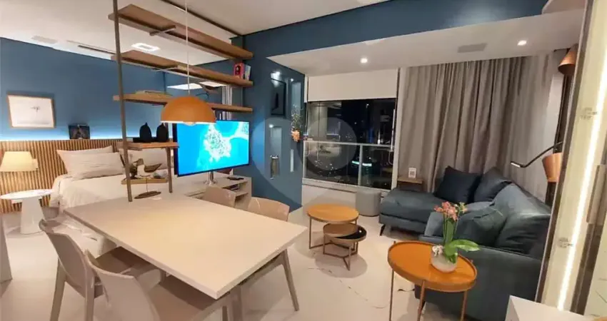 Apartamento para alugar com 1 quarto no condomínio river one, são paulo - sp