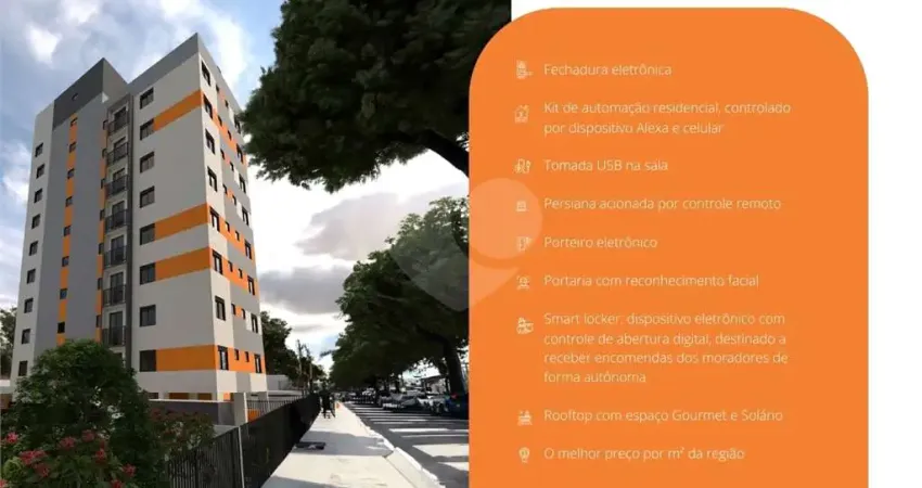 Apartamento à venda com 2 quartos no condomínio home tech - city lapa, são paulo - sp