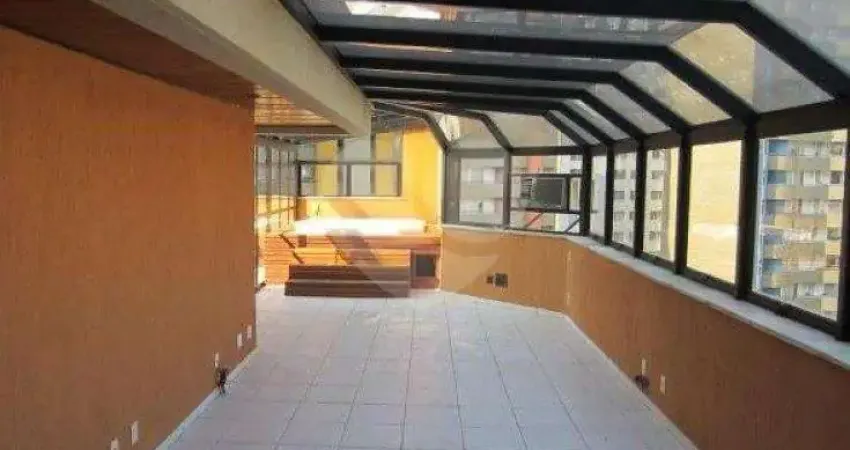 Cobertura à venda com 3 quartos, sendo 3 suítes, no condomínio villa bruno giorgi, são paulo - sp