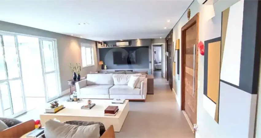 Cobertura à venda com 3 quartos, sendo 4 suítes,  no condomínio edifício águas de março, são paulo - sp