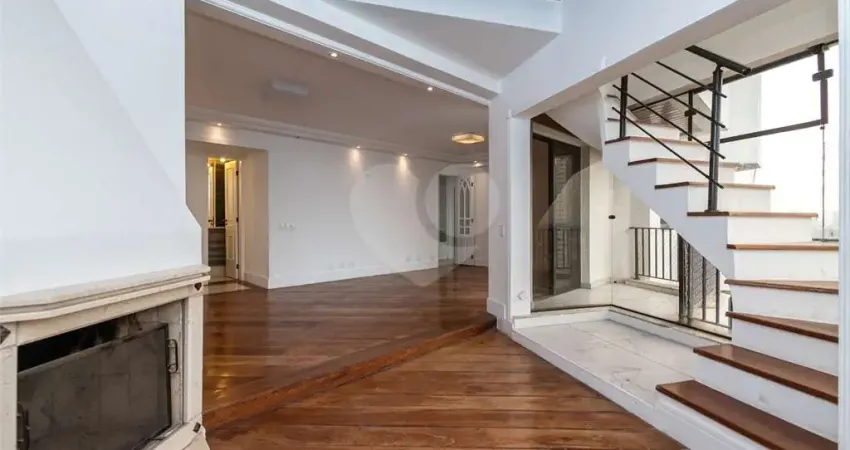 Cobertura à venda ou para alugar com 5 quartos, sendo 4 suítes, no condomínio plazza de fiori, são paulo - sp