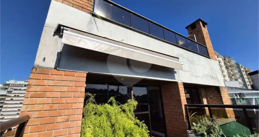 Cobertura à venda com 4 quartos, sendo 4 suítes, no condomínio edifício rochester, são paulo - sp