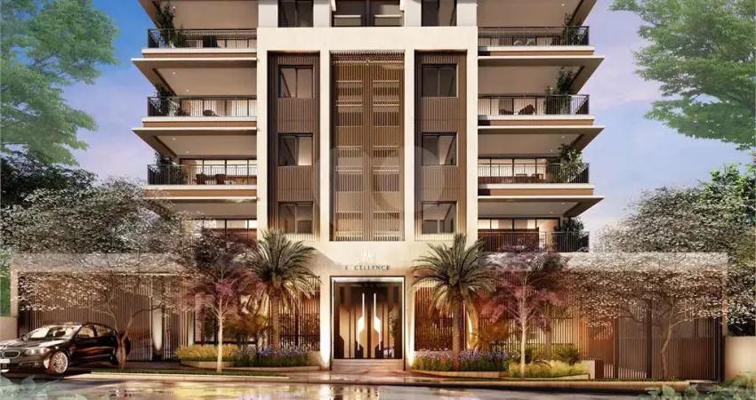 Apartamento à venda com 3 quartos, sendo 3 suítes, no condomínio Excellence Guedala, São Paulo - SP