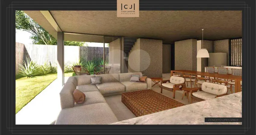 Casa  à venda com 4 quartos, sendo 4 suítes,  no condomínio casa jardim paineiras, são paulo - sp