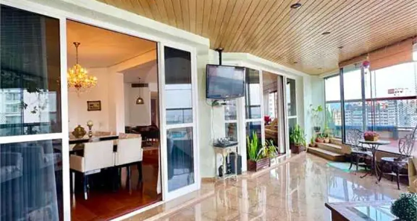 Penthouse à venda com 4 quartos, sendo 4 suítes, no condomínio imperial, são paulo - sp