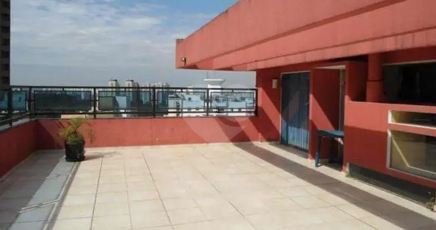 Cobertura à venda com 4 quartos, sendo 3 suítes, no condomínio porto seguro, são paulo - sp