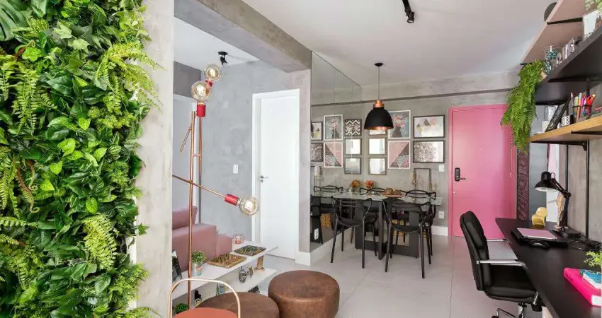 Apartamento para alugar com 1 quarto no condomínio pateo das flores morumbi, são paulo - sp