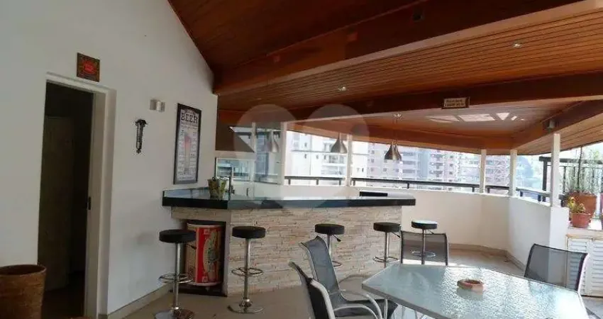 Cobertura à venda com 4 quartos, sendo 4 suítes,  no condomínio colline d&apos; argent, são paulo - sp