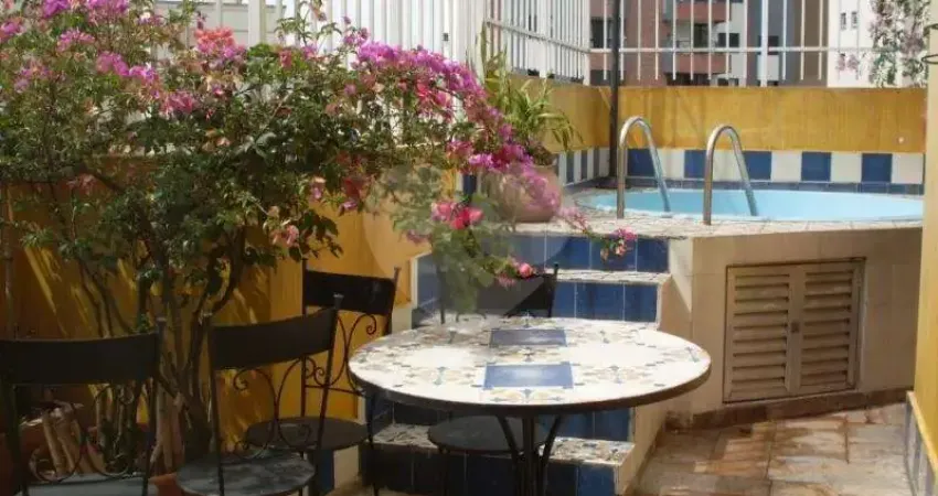 Cobertura à venda com 3 quartos, sendo 1 suíte, no condomínio edifício casa blanca, são paulo - sp