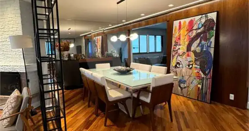 Apartamento à venda com 4 quartos, sendo 4 suítes, no condomínio saint james park, são paulo - sp