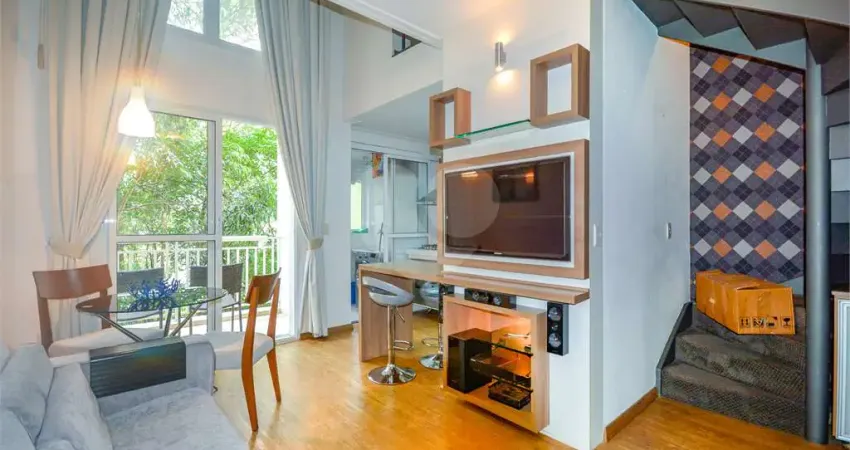 Duplex à venda com 1 quarto, sendo 1 suíte, no condomínio edifício impression, são paulo - sp