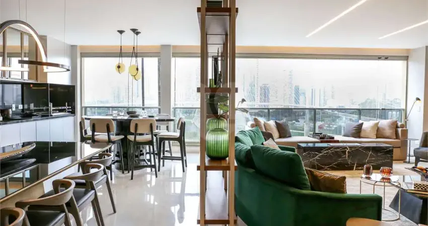 Apartamento à venda com 4 quartos, sendo 4 suítes, no condomínio only cidade jardim, são paulo - sp