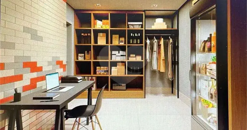 Apartamento à venda com 1 quarto, sendo 1 suíte, no condomínio now butantã, são paulo - sp