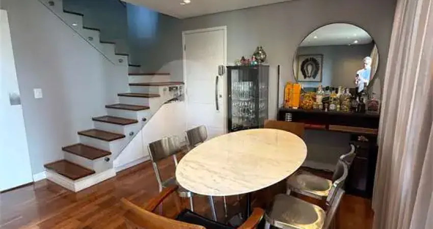 Duplex à venda com 2 quartos, sendo 2 suítes, no condomínio marc chagall, são paulo - sp