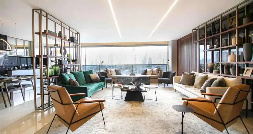 Apartamento à venda com 4 quartos, sendo 4 suítes, no condomínio only cidade jardim, são paulo - sp