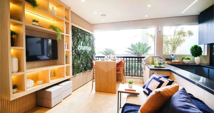 Apartamento à venda com 2 quartos, sendo 1 suíte, no condomínio mondo morumbi, são paulo - sp