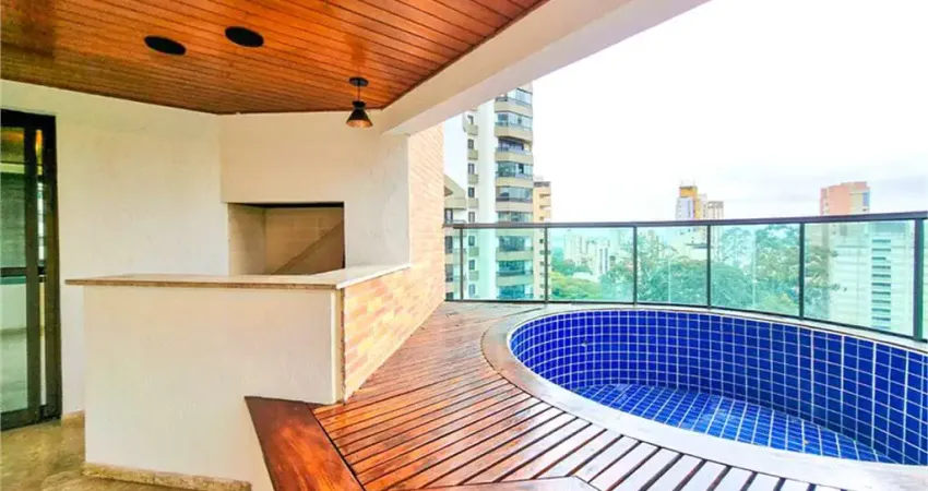 Apartamento à venda com 4 quartos, sendo 4 suítes, no condomínio tivoli park, são paulo - sp