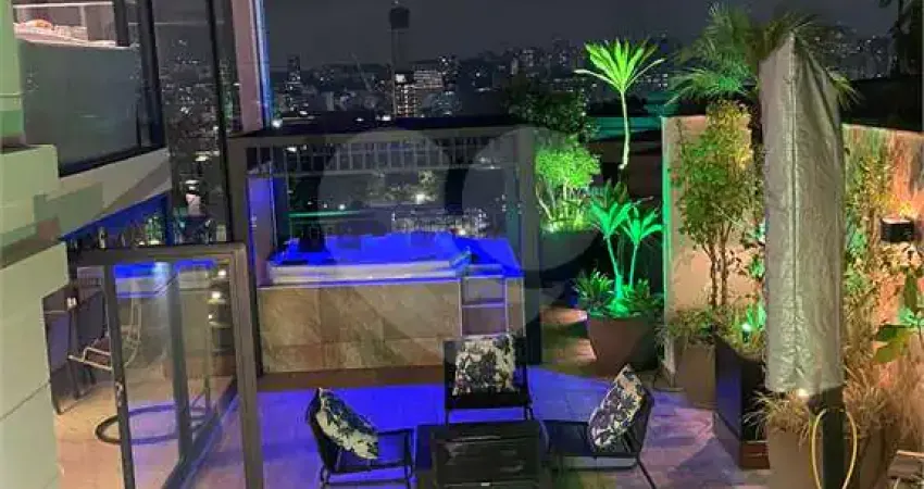 Cobertura à venda com 3 quartos, sendo 3 suítes, no condomínio turin, são paulo - sp