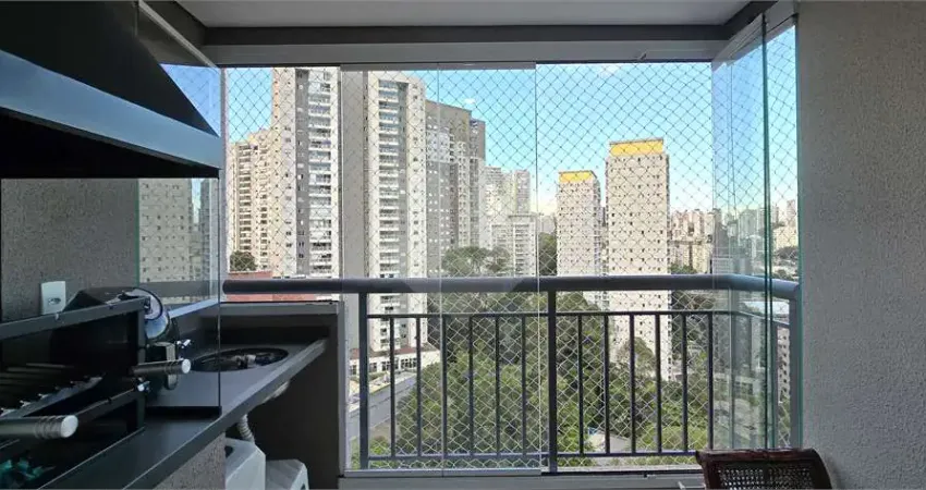 Apartamento à venda com 2 quartos, sendo 1 suíte,  no condomínio passeio morumbi, são paulo - sp