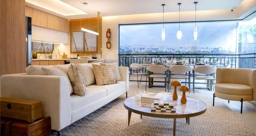 Apartamento à venda com 3 quartos, sendo 3 suítes,  no condomínio excellence guedala, são paulo - sp