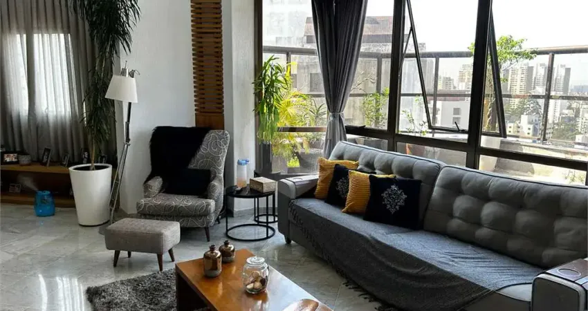 Cobertura à venda com 4 quartos, sendo 4 suítes,  no condomínio colina do sul, são paulo - sp